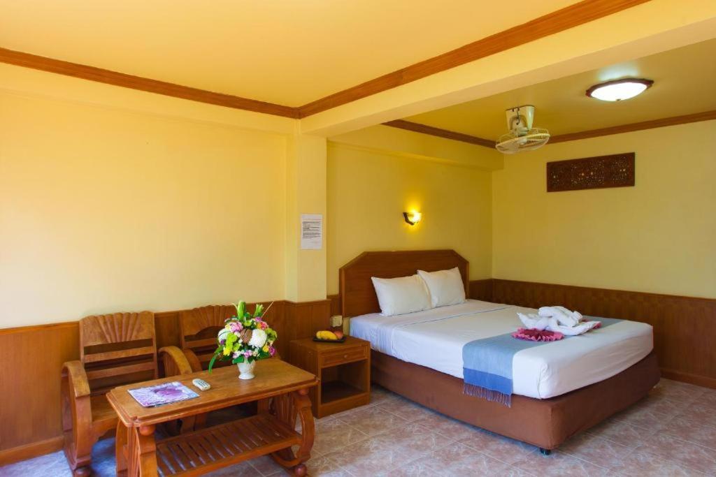Haad Yao Bayview Hotel Пханган Номер фото